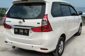 Toyota Avanza II (facelift 2015) 2015 - 2018