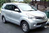 Toyota Avanza II 1.3 (92 Hp) 2011 - 2015