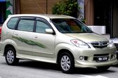 Toyota Avanza I (facelift 2006) 1.5 (109 Hp) 2006 - 2011