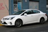 Toyota Avensis III (facelift 2012) 1.8 Valvematic (147 Hp) CVT 2012 - 2015