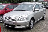 Toyota Avensis II Wagon 1.6 VVT-i (110 Hp) 2003 - 2009