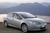 Toyota Avensis III 2.0i (152 Hp) 2009 - 2011