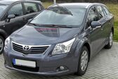 Toyota Avensis III Wagon 1.6i (132 Hp) 2009 - 2011