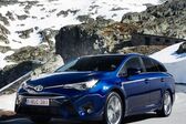 Toyota Avensis III Wagon (facelift 2015) 1.8 Valvematic (147 Hp) Multidrive S 2015 - 2018