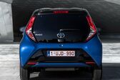 Toyota Aygo II (facelift 2018) 1.0 VVT-i (72 Hp) Automatic 2018 - present