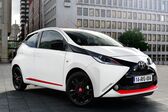 Toyota Aygo II 1.0 VVT-i (69 Hp) 2014 - 2018