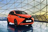 Toyota Aygo II 1.0 VVT-i (69 Hp) Automatic 2014 - 2018