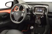 Toyota Aygo II 1.0 VVT-i (69 Hp) Automatic 2014 - 2018