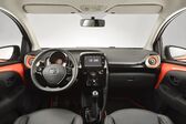 Toyota Aygo II 1.0 VVT-i (69 Hp) Automatic 2014 - 2018