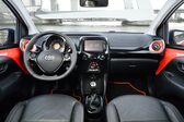 Toyota Aygo II 1.0 VVT-i (69 Hp) Automatic 2014 - 2018