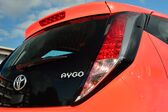 Toyota Aygo II 1.0 VVT-i (69 Hp) 2014 - 2018