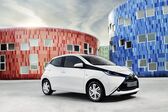 Toyota Aygo II 1.0 VVT-i (69 Hp) Automatic 2014 - 2018