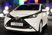 Toyota Aygo II 1.0 VVT-i (69 Hp) Automatic 2014 - 2018