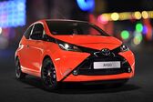 Toyota Aygo II 1.0 VVT-i (69 Hp) Automatic 2014 - 2018