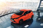 Toyota Aygo II 1.0 VVT-i (69 Hp) Automatic 2014 - 2018