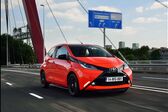 Toyota Aygo II 1.0 VVT-i (69 Hp) Automatic 2014 - 2018