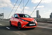 Toyota Aygo II 1.0 VVT-i (69 Hp) Automatic 2014 - 2018