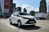 Toyota Aygo II 1.0 VVT-i (69 Hp) 2014 - 2018