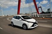 Toyota Aygo II 1.0 VVT-i (69 Hp) Automatic 2014 - 2018