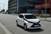 Toyota Aygo II 1.0 VVT-i (69 Hp) Automatic 2014 - 2018