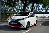 Toyota Aygo II 1.0 VVT-i (69 Hp) 2014 - 2018