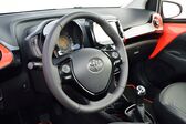 Toyota Aygo II 1.0 VVT-i (69 Hp) Automatic 2014 - 2018