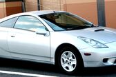 Toyota Celica (T23) 1.8 VVTL-I T-Sport (192 Hp) Automatic 2000 - 2002