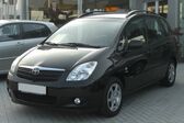 Toyota Corolla Verso II 2.0 D-4D (90 Hp) 2001 - 2003