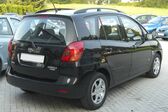 Toyota Corolla Verso II 1.8 VVT-i (129 Hp) 2001 - 2003