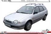 Toyota Corolla Wagon VIII (E110) 2.0 D (72 Hp) 1997 - 1999