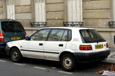 Toyota Corolla Hatch VI (E90) 1.3 i (EE90) (75 Hp) 1989 - 1992