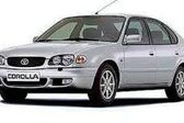 Toyota Corolla Hatch VIII (E110) 1.6 i 16V (110 Hp) 1997 - 2001