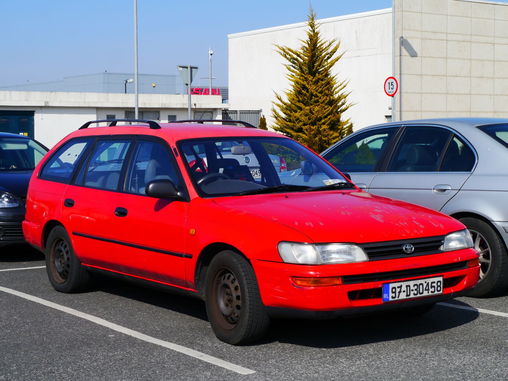 Toyota Corolla Wagon VII (E100) 1992 - 1997 Specs and Technical Data ...