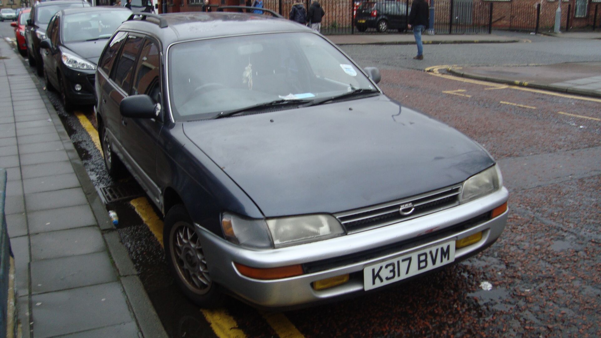 Toyota corolla vii e100