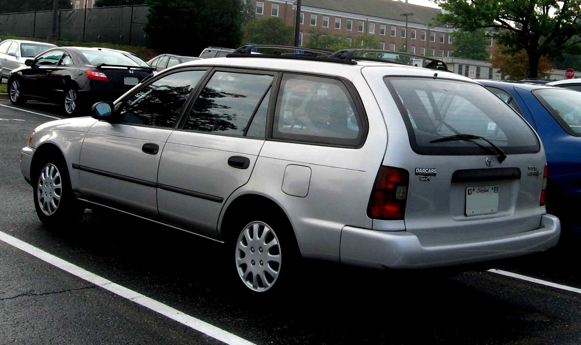 Toyota corolla vii e100