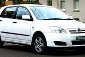 Toyota Corolla Hatch IX (E120, E130) 1.6i 16V (110 Hp) Automatic 2001 - 2006