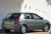 Toyota Corolla Hatch IX (E120, E130) 1.6i 16V (110 Hp) 2001 - 2006