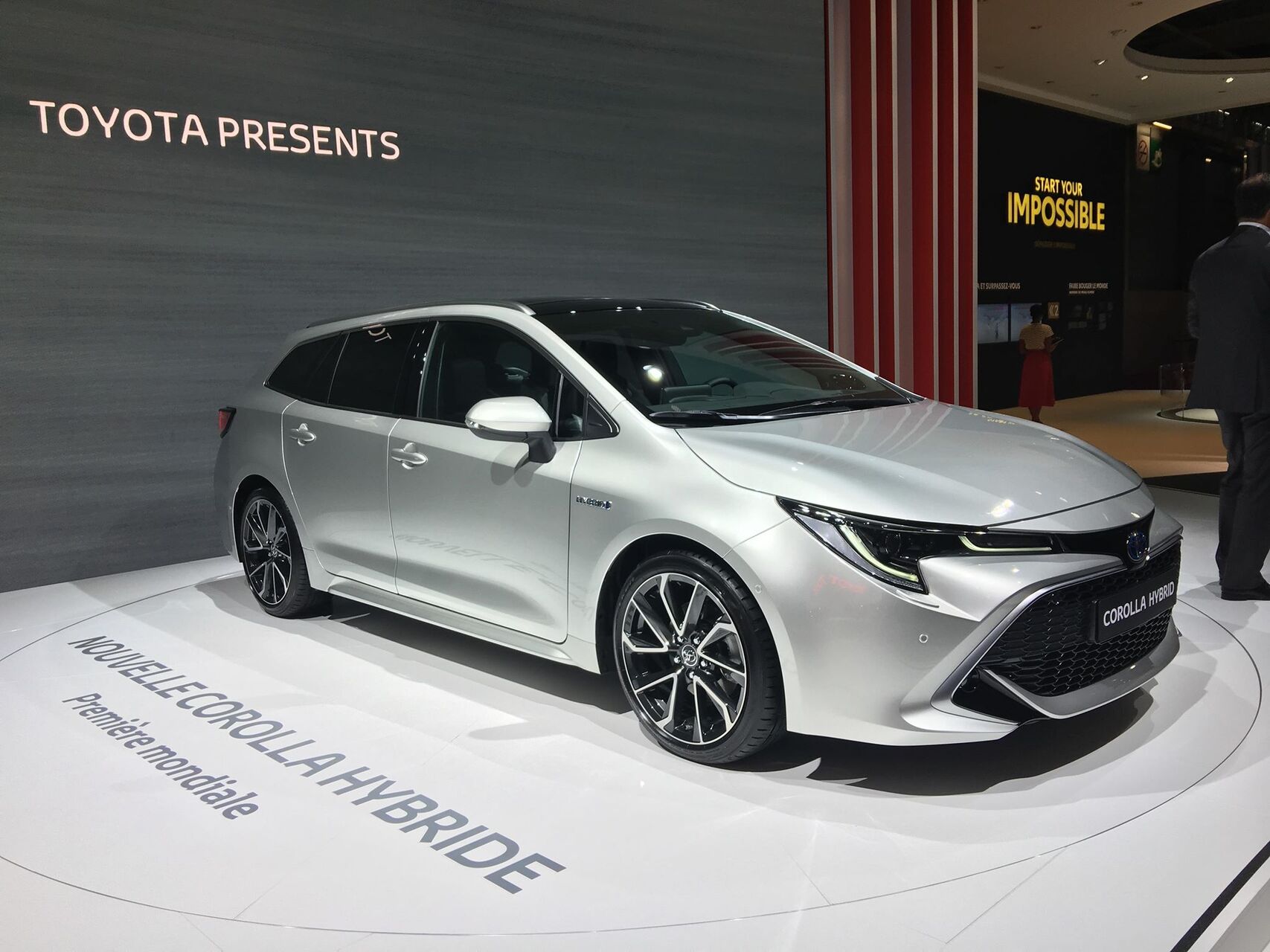 Toyota Corolla Touring 2020. Тойота Королла туринг 2019 черная тюнинг. Hybrid cvt