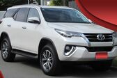 Toyota Fortuner II 2.4d (150 Hp) Automatic 2015 - present