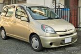 Toyota Funcargo 1.3i 16V (86 Hp) Automatic 1997 - 2005