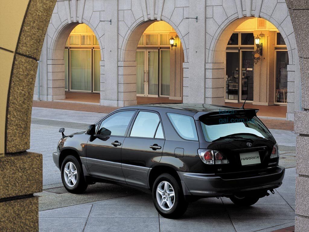 Toyota harrier xu10