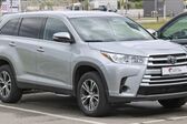 Toyota Highlander III (facelift 2016) 2016 - 2019