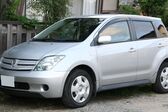 Toyota Ist 1.5i (105 Hp) 4WD Automatic 2002 - 2007