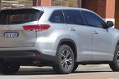 Toyota Kluger III (facelift 2016) 3.5 V6 (296 Hp) Automatic 2016 - 2019