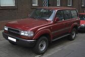 Toyota Land Cruiser 80 4.2 TD (HDJ80) (160 Hp) Automatic 1992 - 1997