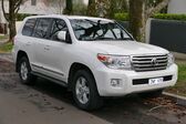 Toyota Land Cruiser (J200 facelift 2013) 2013 - 2017