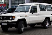 Toyota Land Cruiser 100 J7 2.4 (RJ70/73) (110 Hp) 1984 - 1989