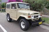 Toyota Land Cruiser 40 3.2 (93 Hp) 1979 - 1981