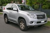 Toyota Land Cruiser Prado (J150) 3-door 3.0 D-4D (190 Hp) 4x4 Automatic 2011 - 2013