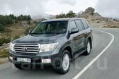 Toyota Land Cruiser (J200) 4.7i V8 (288 Hp) 2007 - 2012